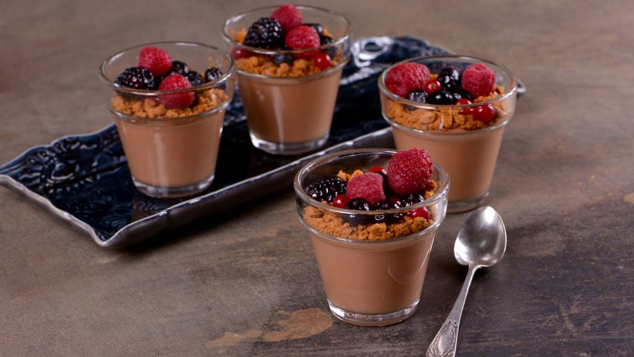 Mousse de chocolate