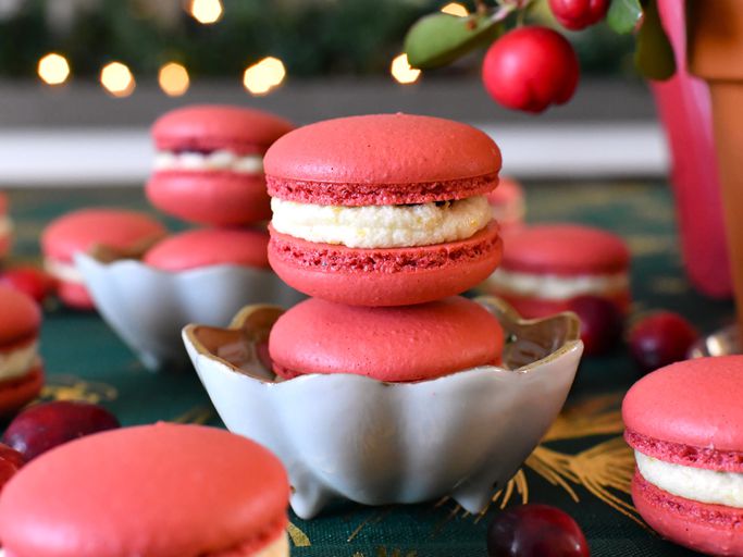 Macarons surtidos